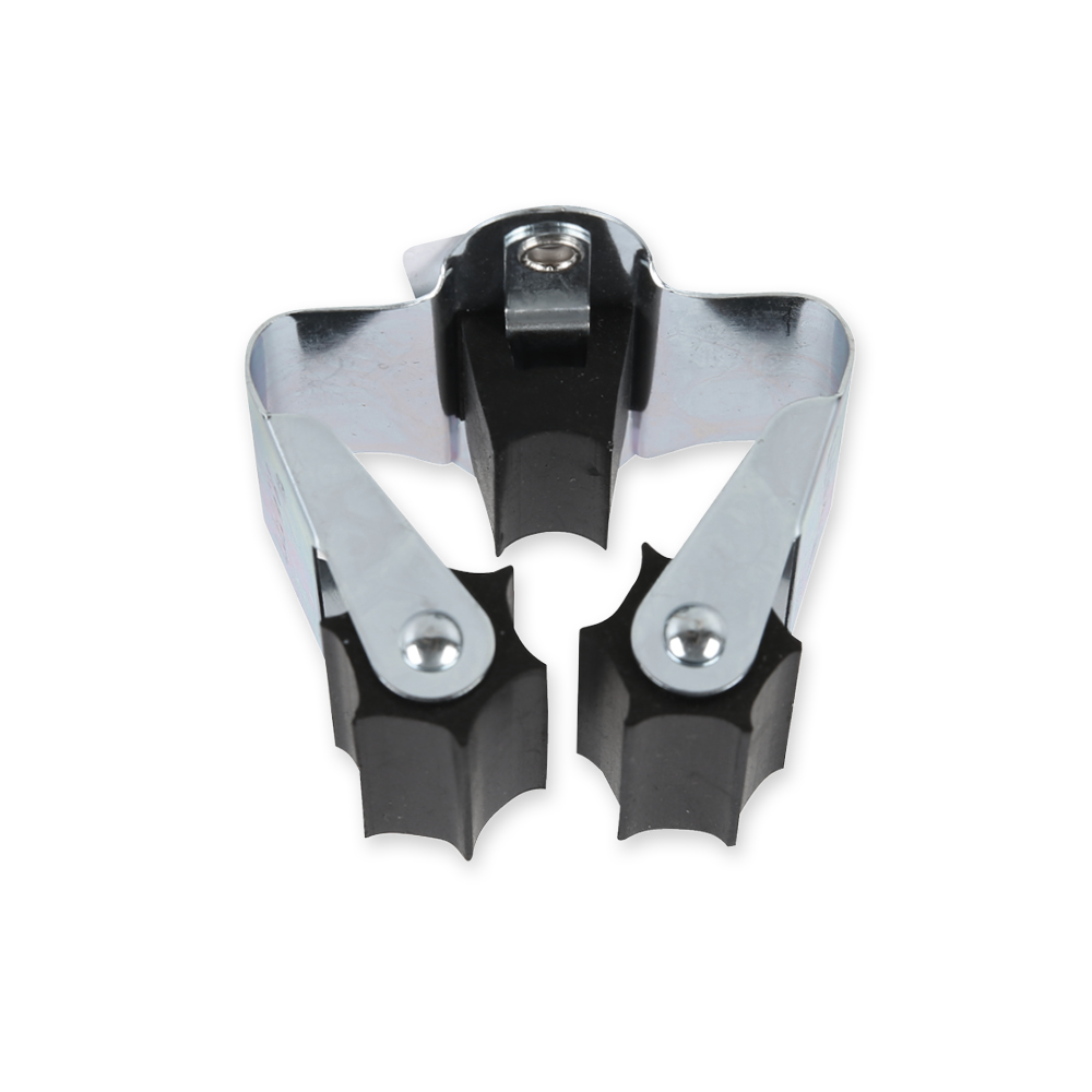 Geräteleiste Single | Aluminium, Draufsicht Geräteleiste Single aus Aluminium in der Draufsicht
