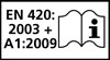 EN 420:2003 + A1:2009 EN 420:2003 + A1:2009