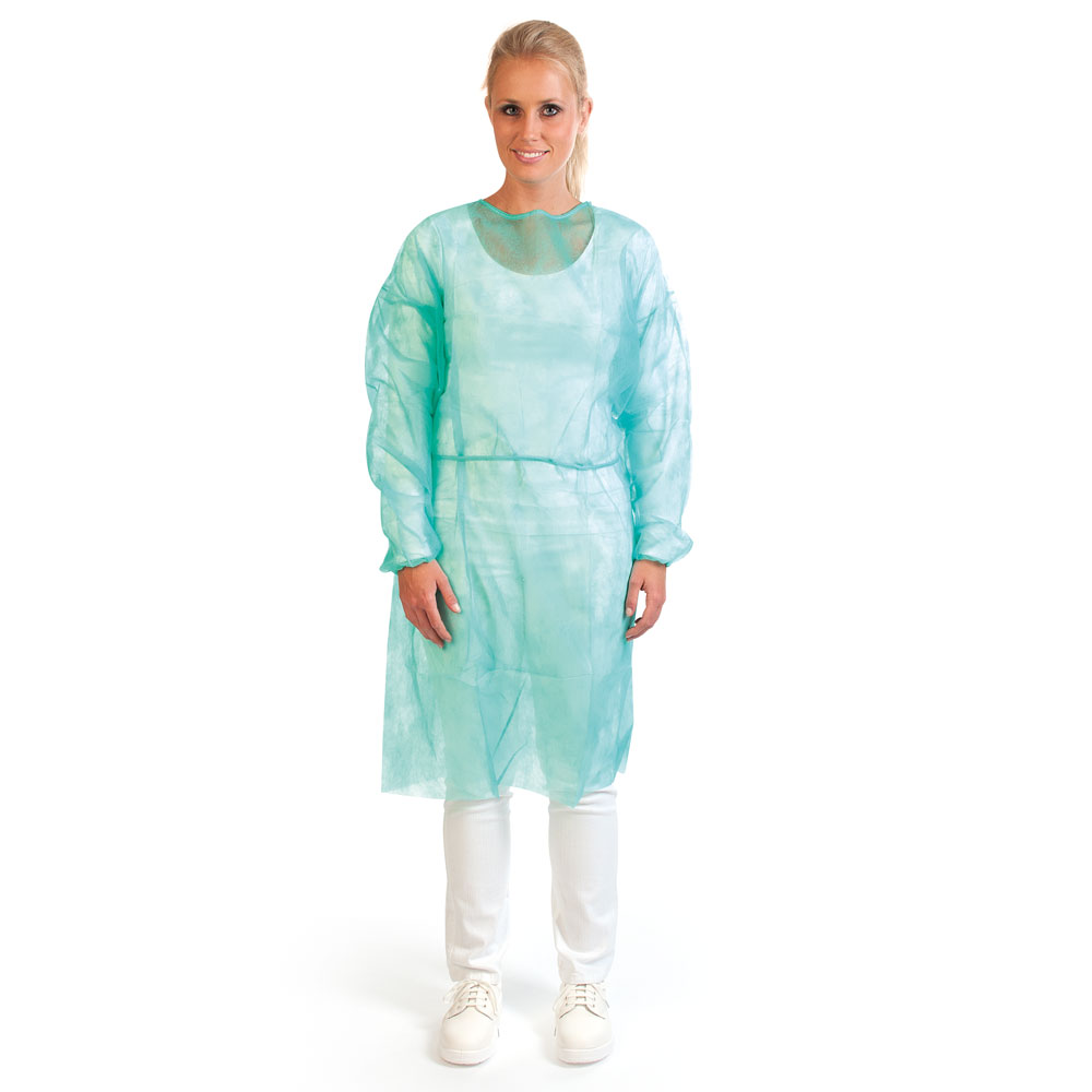 Protection kit PP with a gown