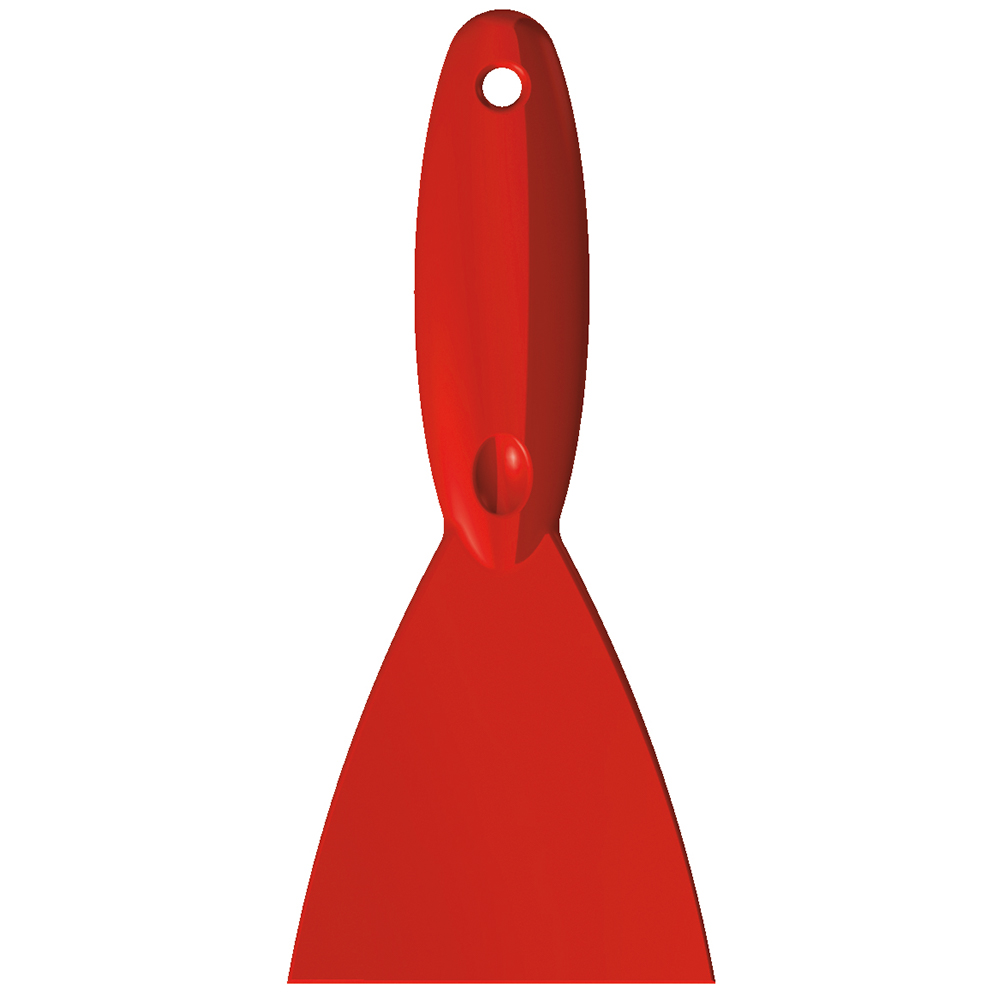 Haug Bürsten spatulas in red