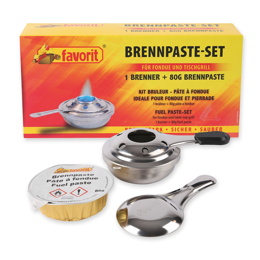 favorit Brennpaste-Set