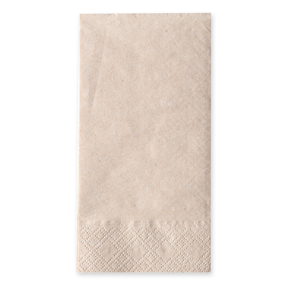 Servietten Nature, 2-lagig, Recyclingpapier, FSC®-Recycled