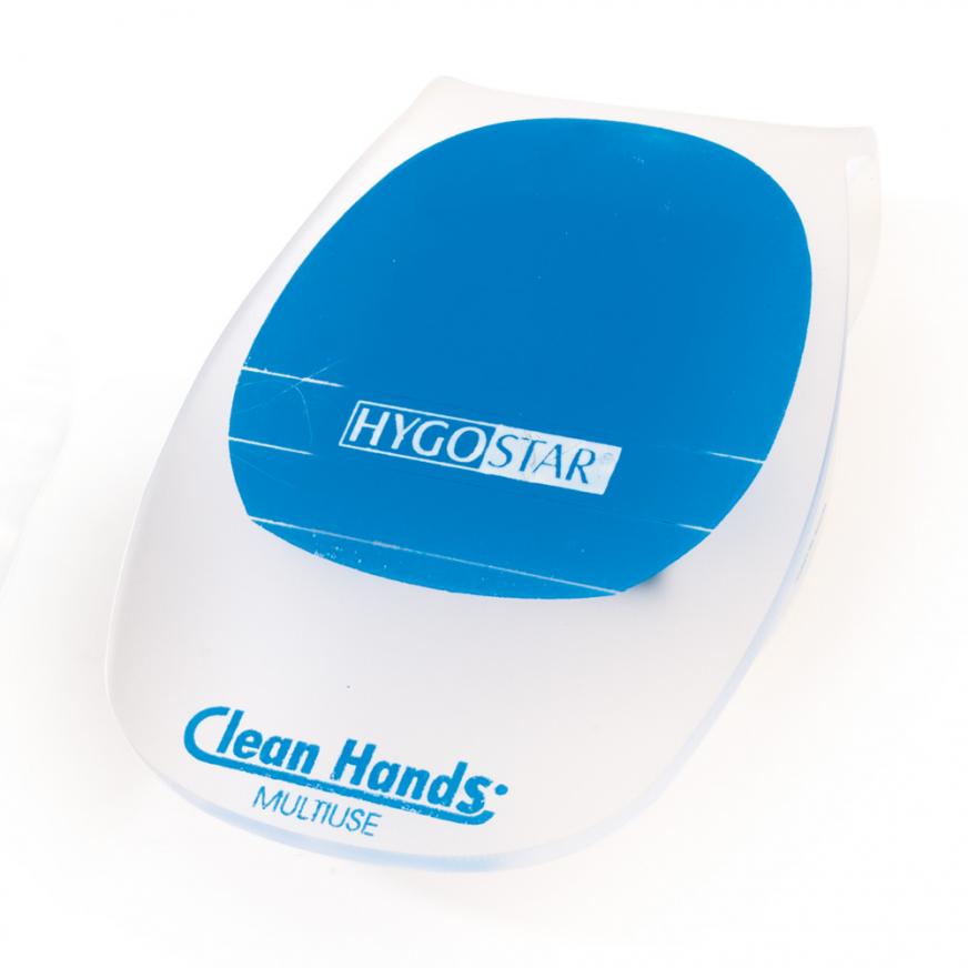 Clean Hands® Body Kit Double made of plastic in portrait