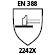 EN 388 - 2242X EN 388 - 2242X