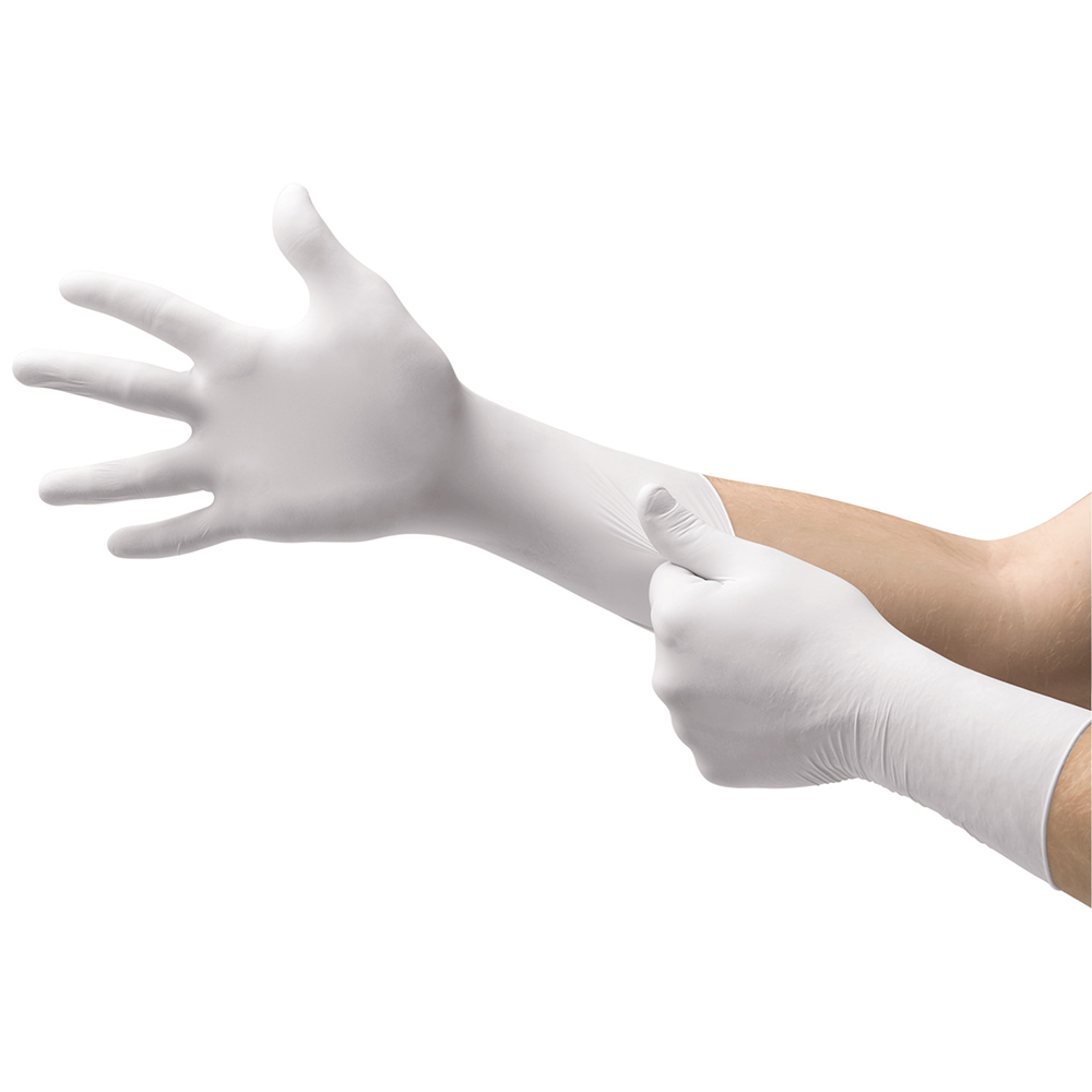 Nitrile gloves VersaTouch® 92-205 in the side view