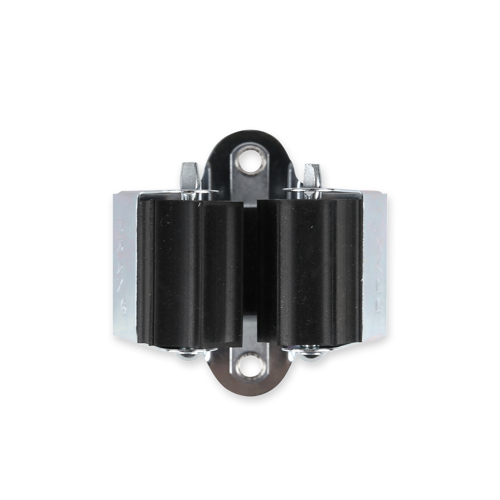 Geräteleiste Single | Aluminium, Frontansicht Geräteleiste Single aus Aluminium in der Frontansicht