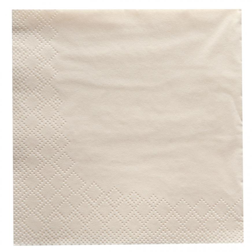 Cocktail napkins 24 x 24 cm | 3-ply, FSC®-certified