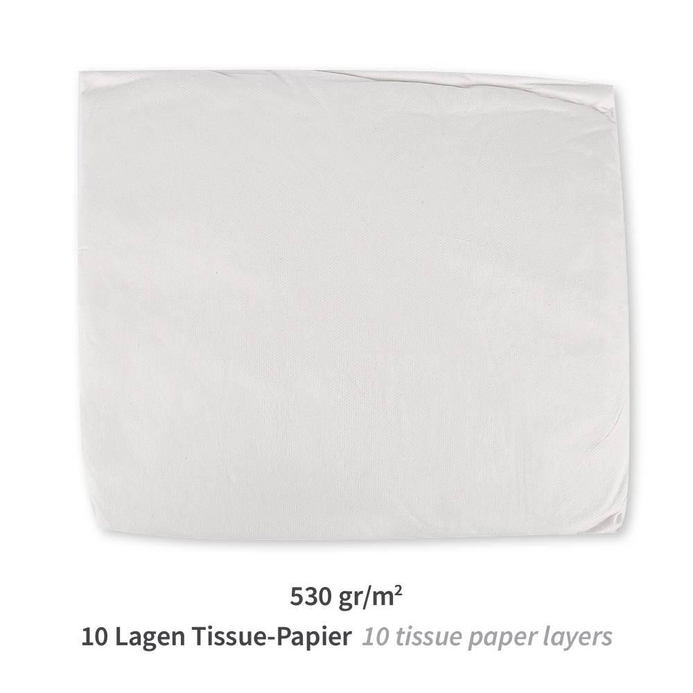 Patientendecken aus Papier/PP mit den Gewicht