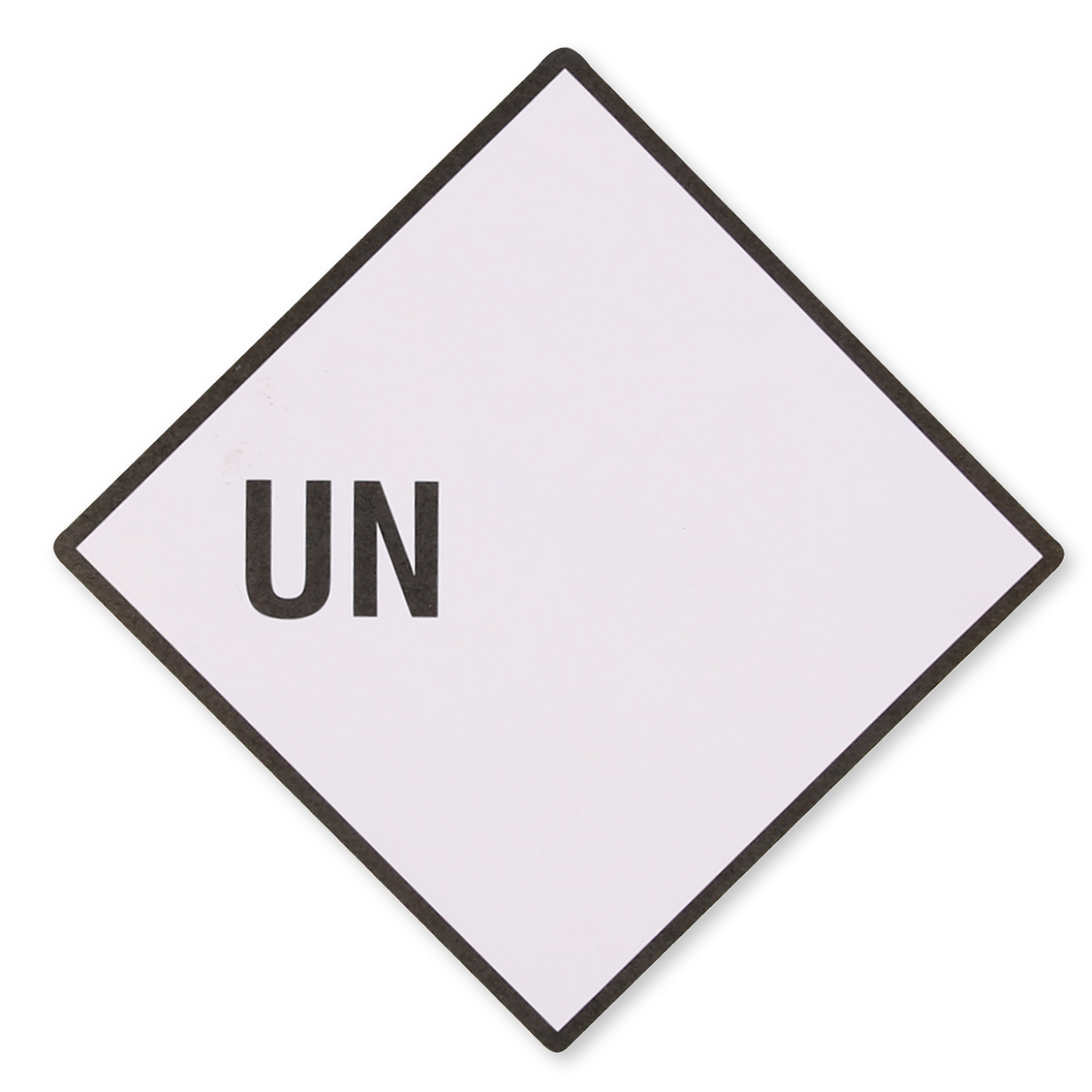Un Labelling Buy Dangerous goods labels: UN for self labeling, on roll, paper - 10cm ...