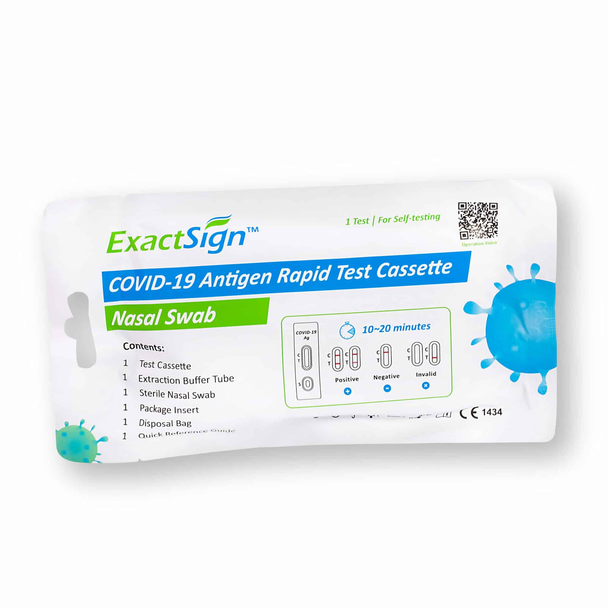 Sign For Exact Buy ExactSign Covid-19 Antigen Rapid Test Cassette, single packed ...