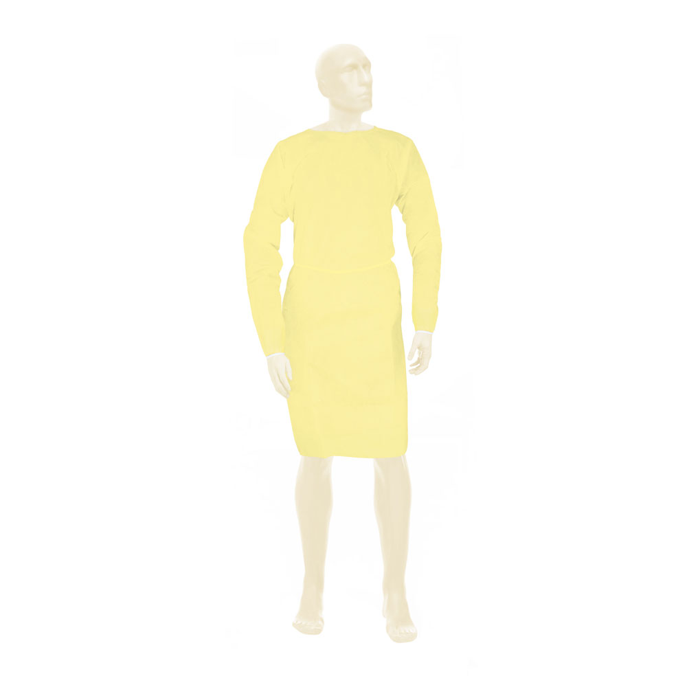 Meditrade BeeSana® protective gowns | PP/PE in the front view