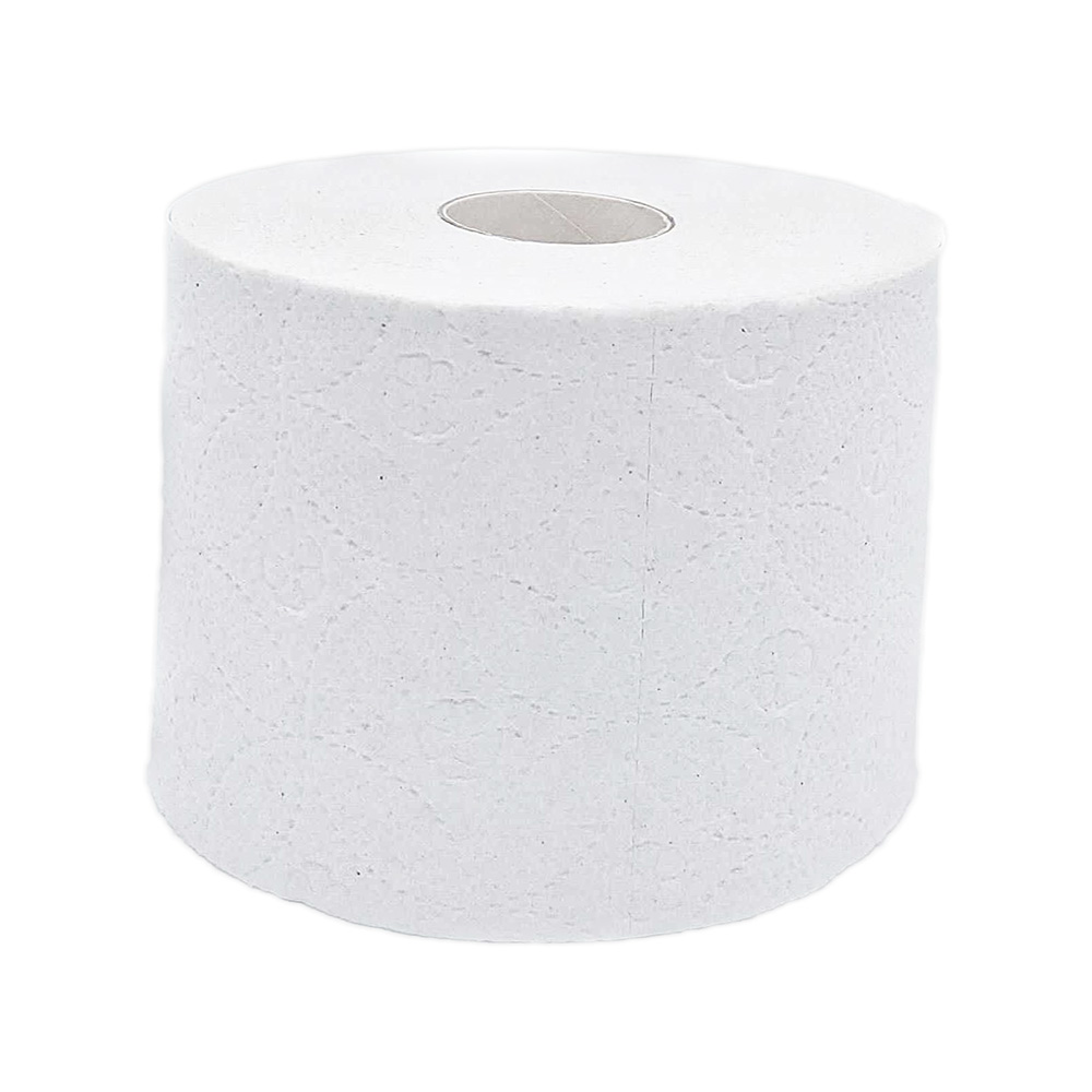 Green Hygiene® toilet paper KORDULA, small roll, 3-ply made of recycled paper