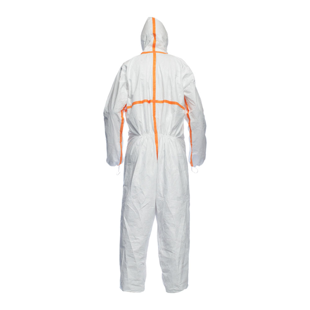 DuPont™ Tyvek® 800 J Protective Coveralls TJ198Ta from the back side
