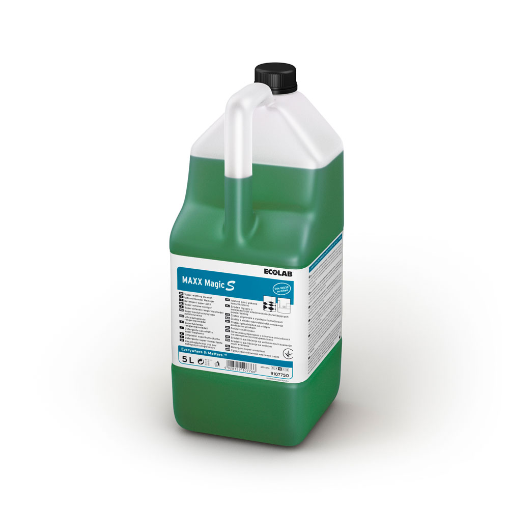 Ecolab MAXX Magic S, super-wetting cleaner, 5l filling capacity Ecolab MAXX Magic S super-wetting cleaner with 5l filling capacity
