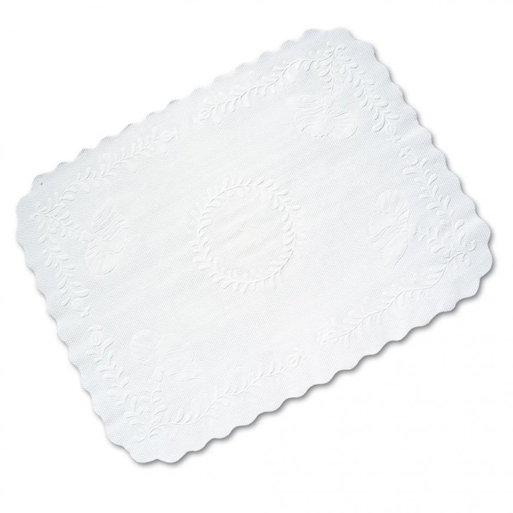 Plate paper rectangular