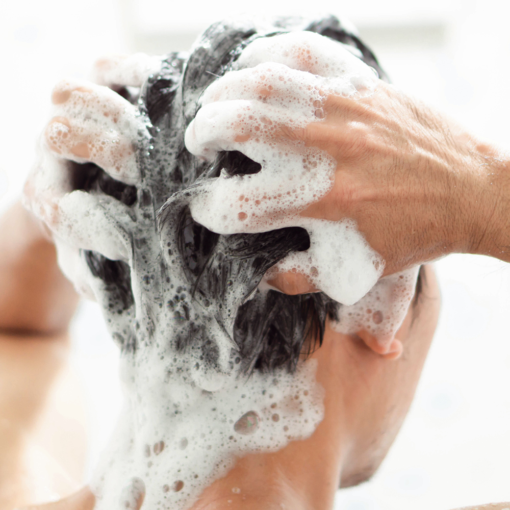 Shampoo, Pumpspender als Einsatzbild