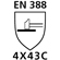 EN 388 - 4X43C