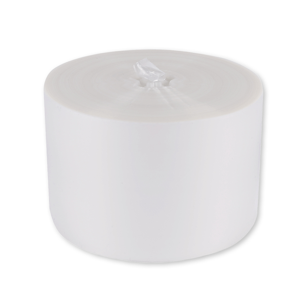 Dehnbänder sanstrap® eco zur Palettensicherung aus PE in der Frontansicht