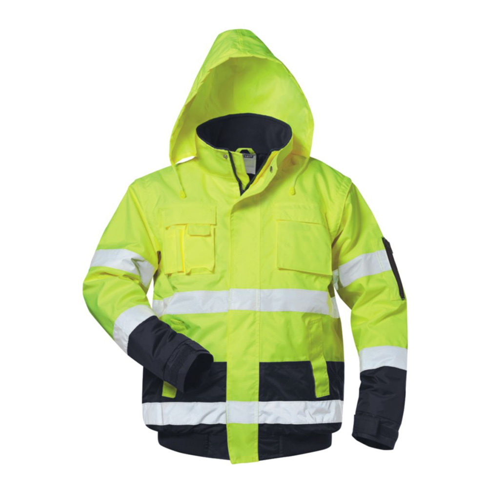 Safestyle® Hasso 23542 high vis pilotjackets from the frontside