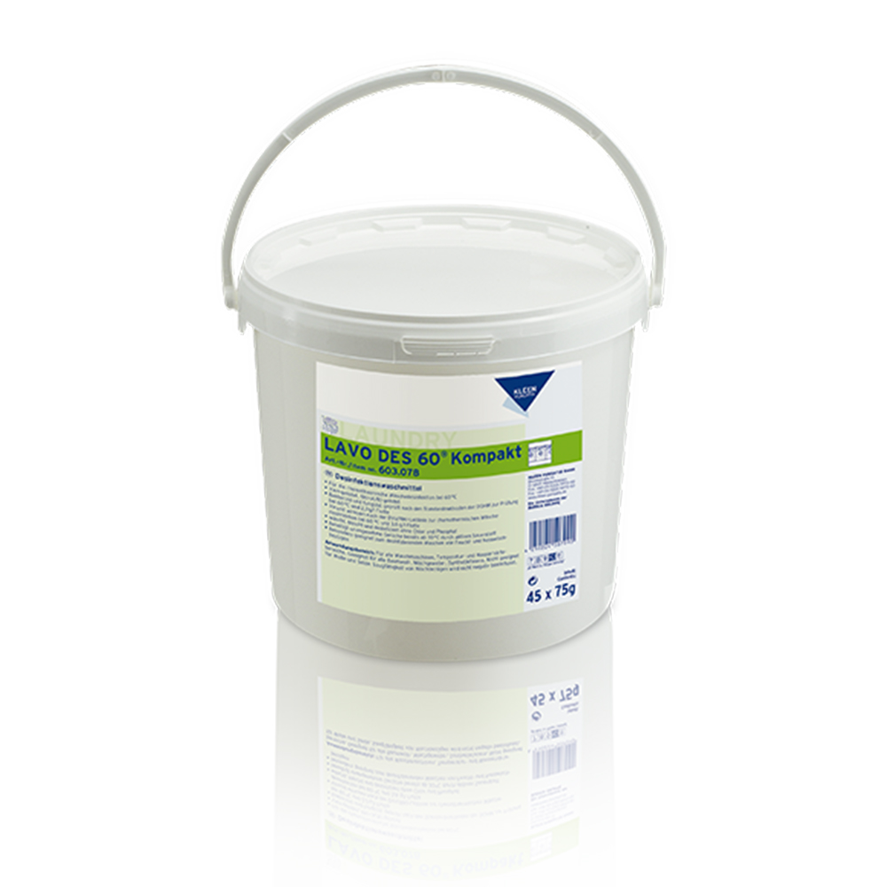 Desinfektionswaschmittel "Lavo Des 60 kompakt" Sachets