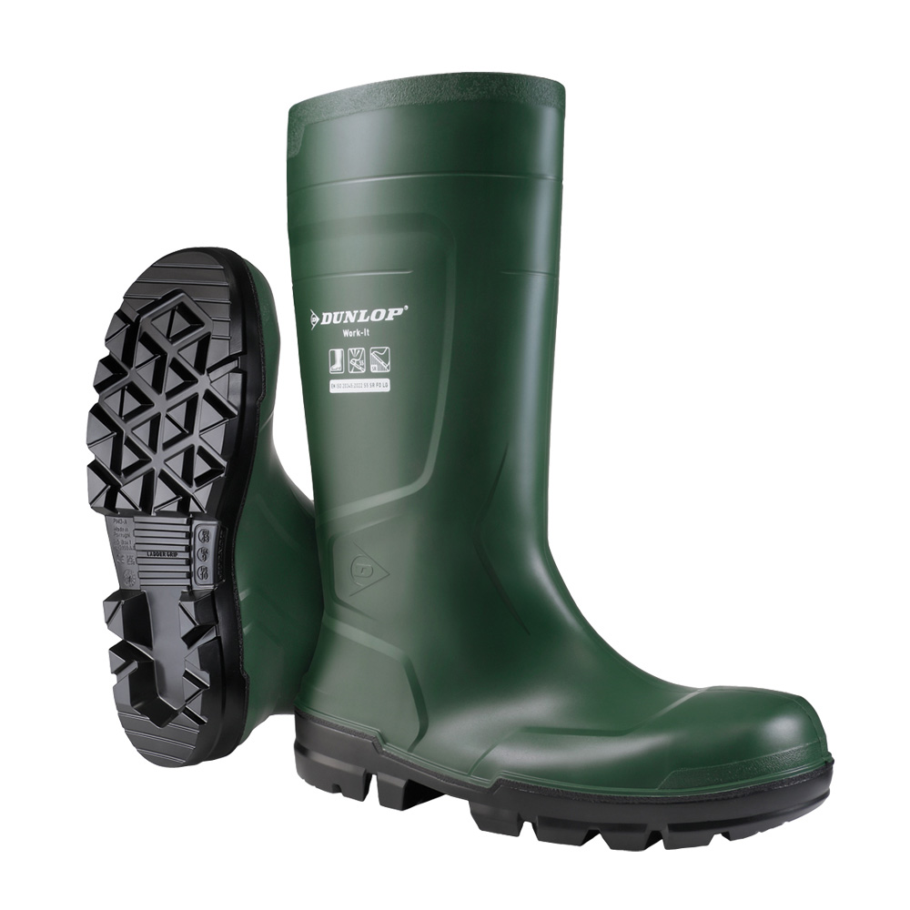 Dunlop® Work-It full safety NB2KL01, Sicherheitsstiefel S5 SR LG FO, Gesamtansicht Dunlop® Work-It full safety NB2KL01, Sicherheitsstiefel S5 SR LG FO in der Gesamtansicht