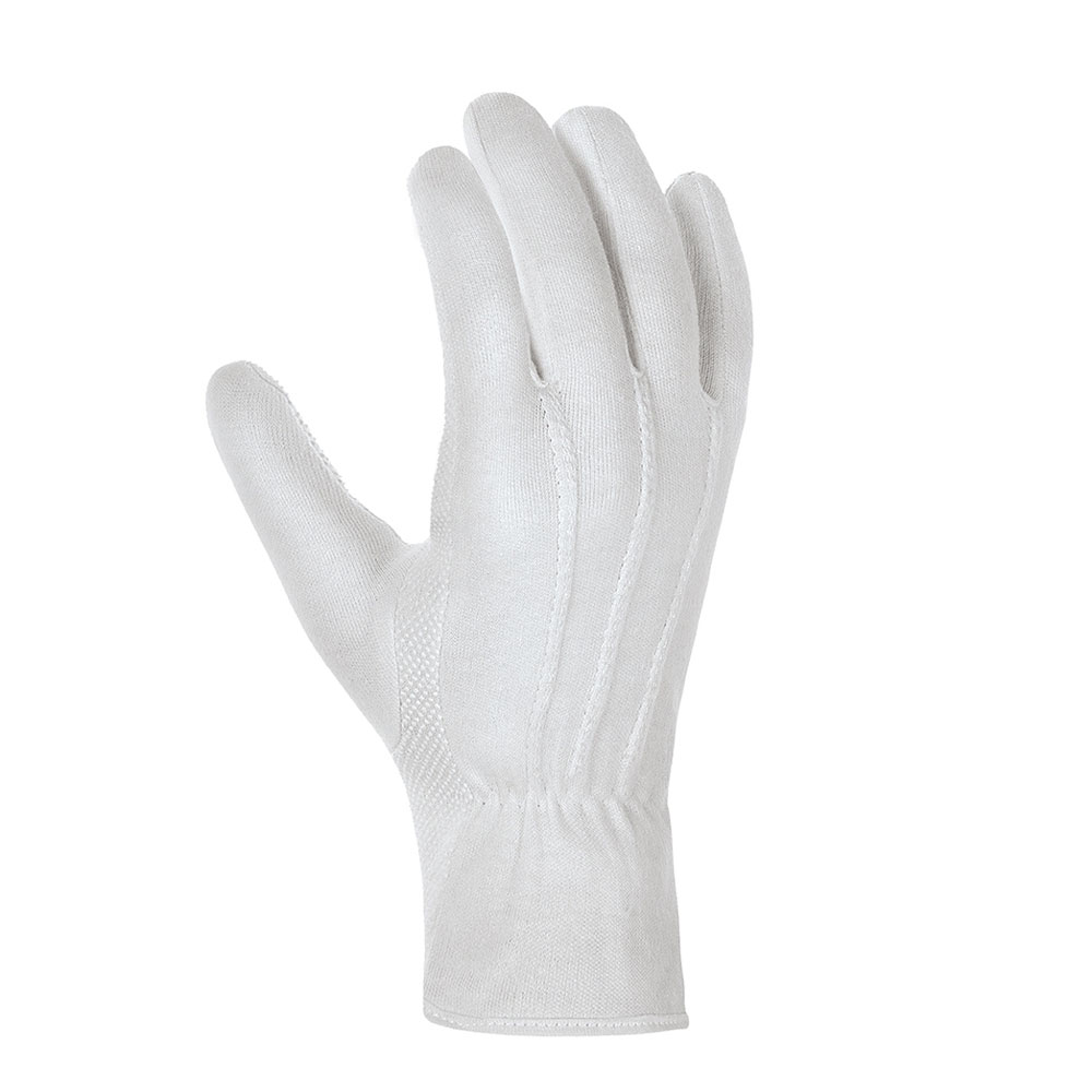 teXXor® cotton jersey gloves 1895, medium heavy in the front view