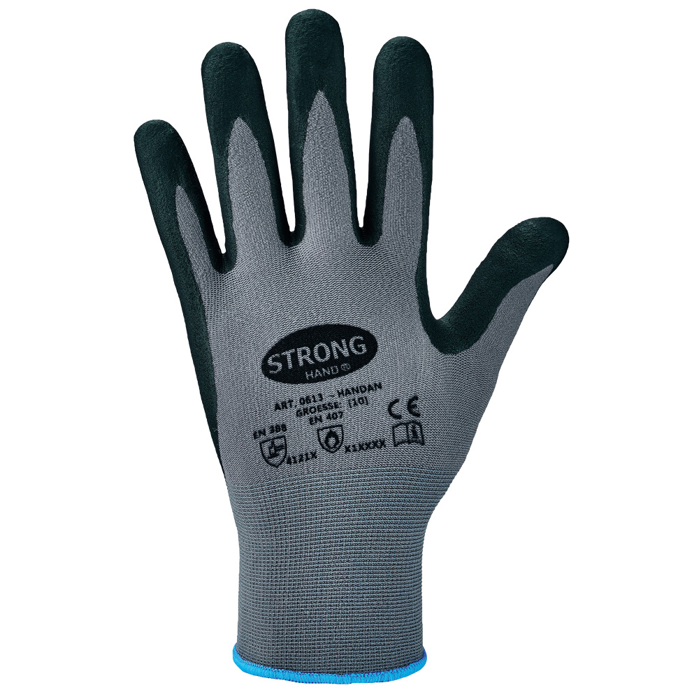 Stronghand® Handan 0613, fine knit gloves in front view