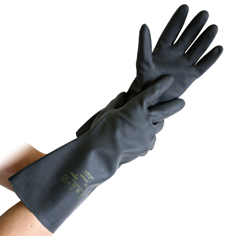 Chemical resistant gloves "Antiacido" | Neopren