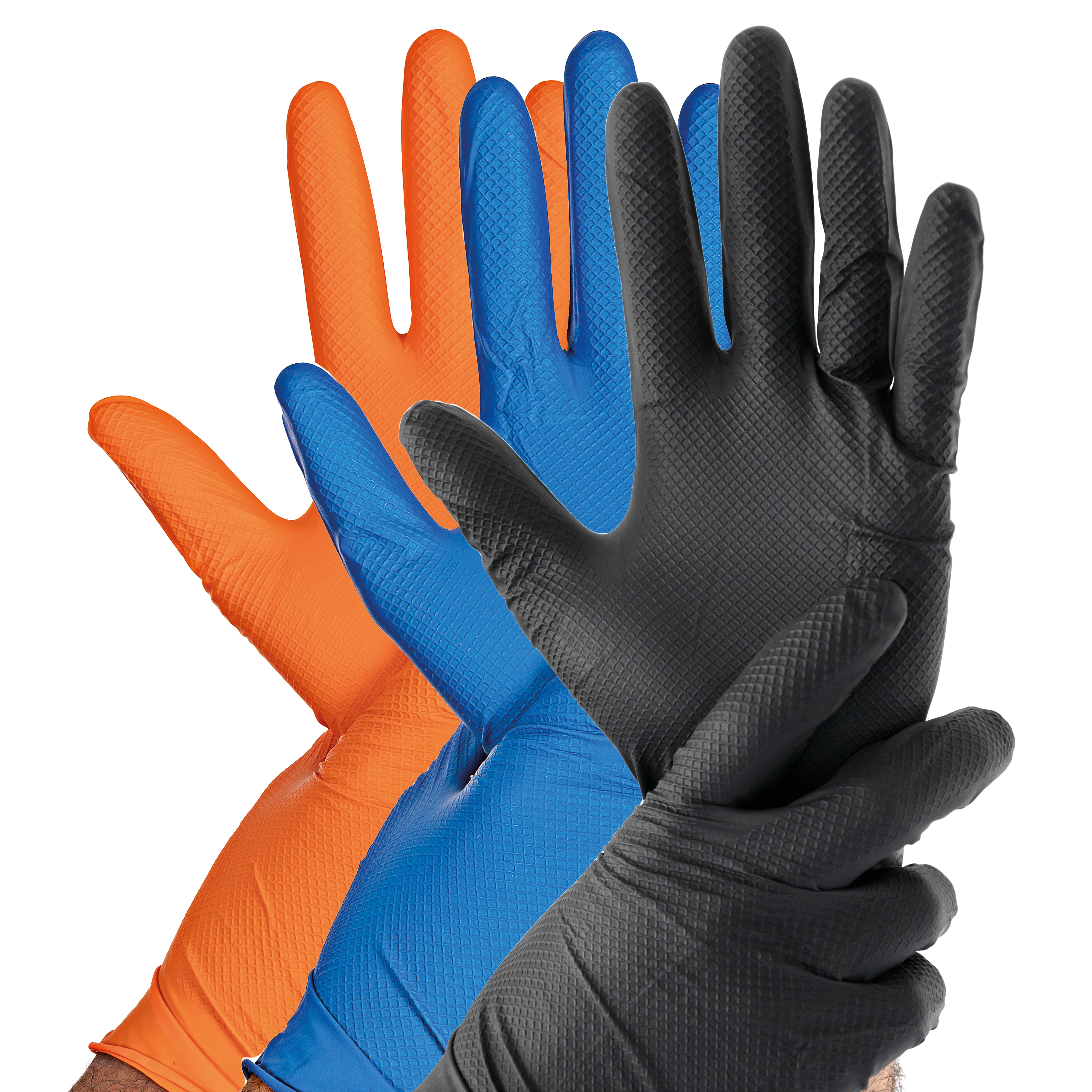 Nitrile gloves Power Grip, powder-free in all colours