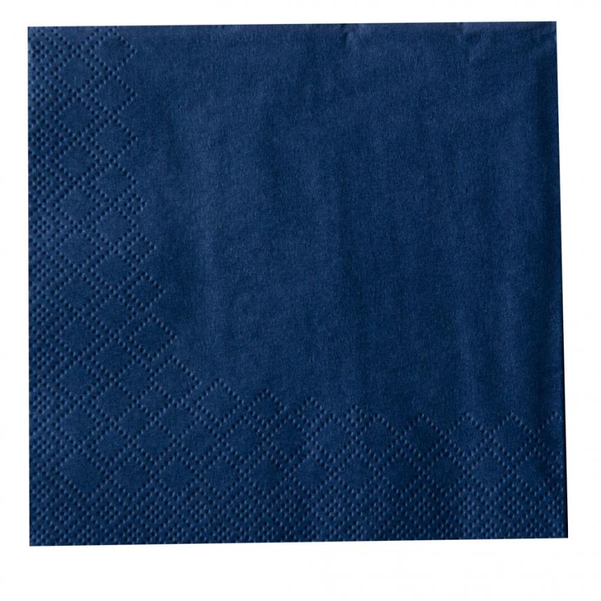 Cocktail napkins 24 x 24 cm | 3-ply, FSC®-certified