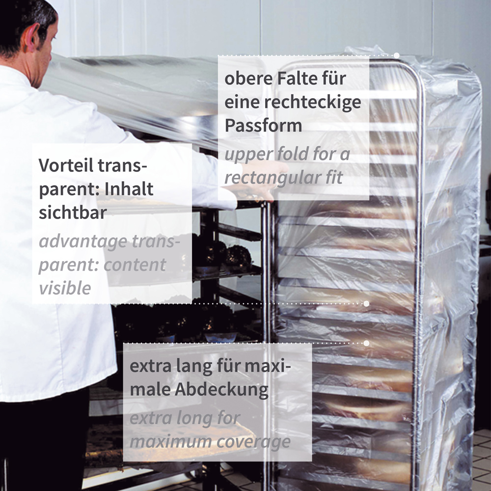 Abdeckhauben | HDPE, Vorteile Abdeckhauben aus HDPE mit Vorteilen