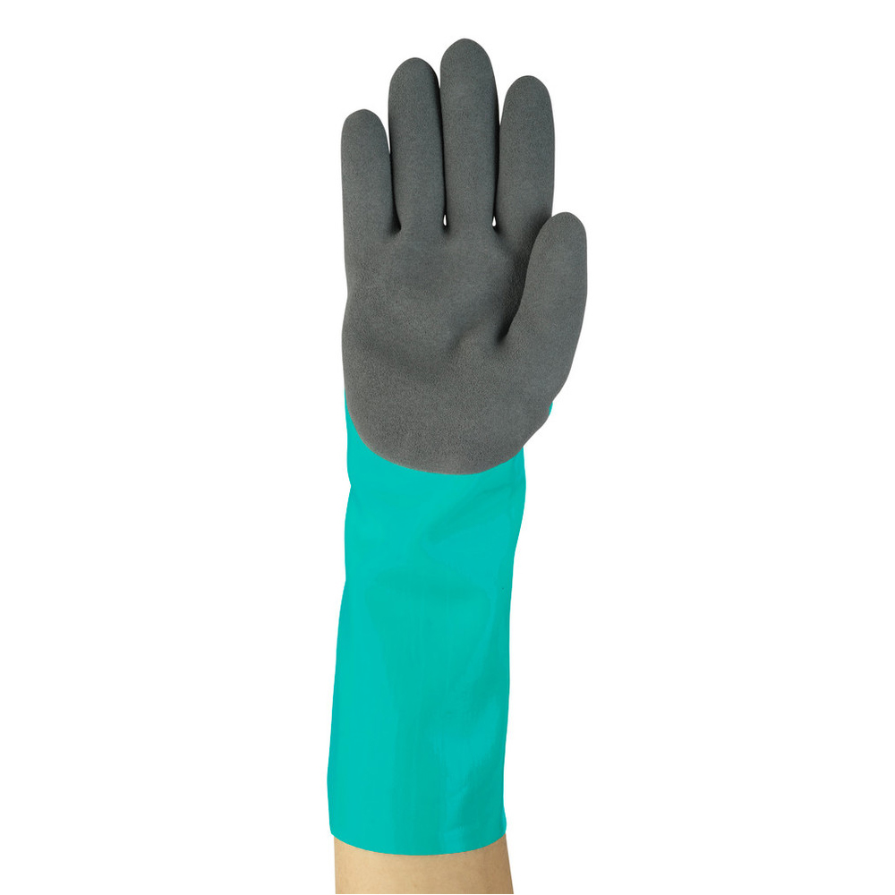 Ansell AlphaTec® 58-735, chemical protection gloves in the inside view