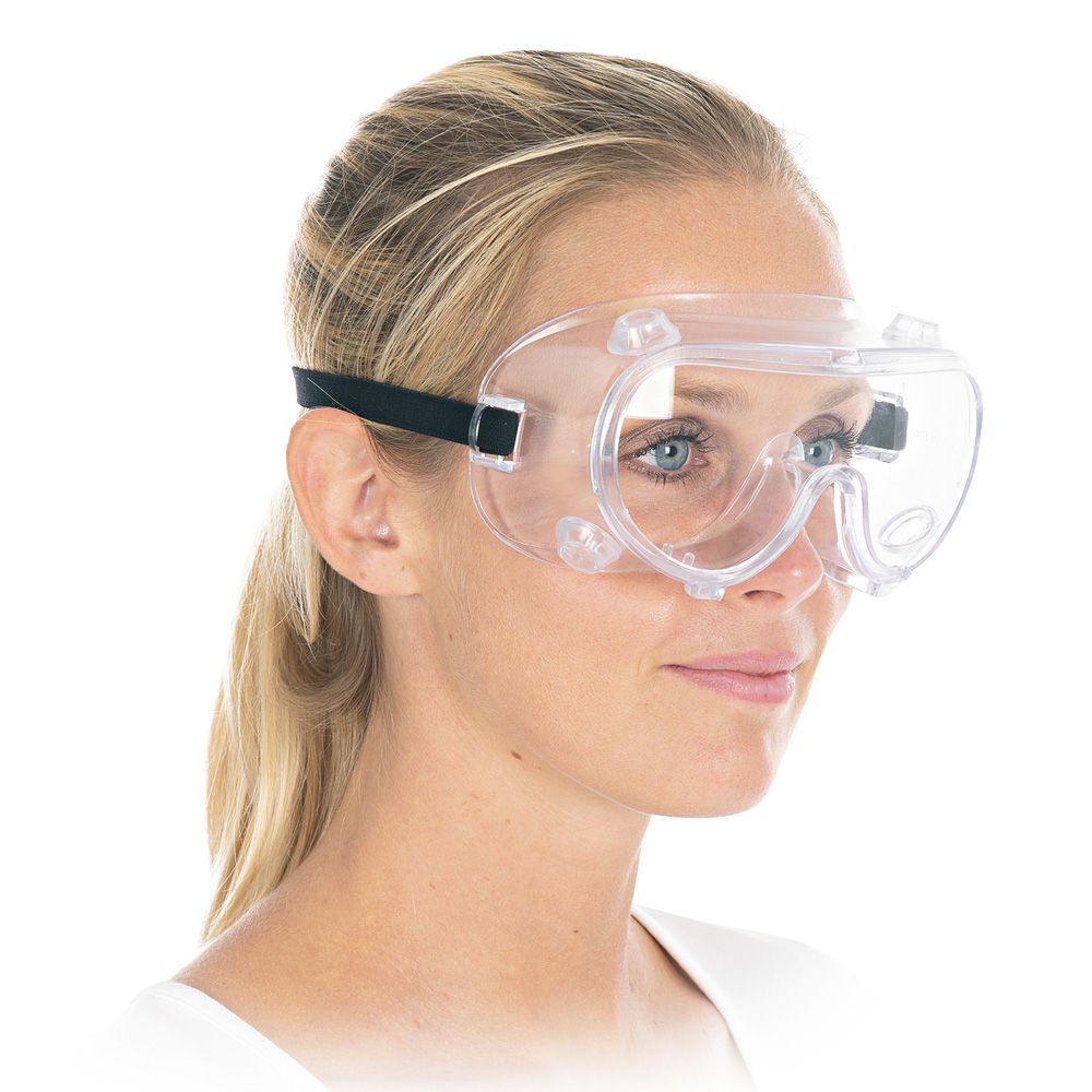 Protection kit Corona with safety goggles