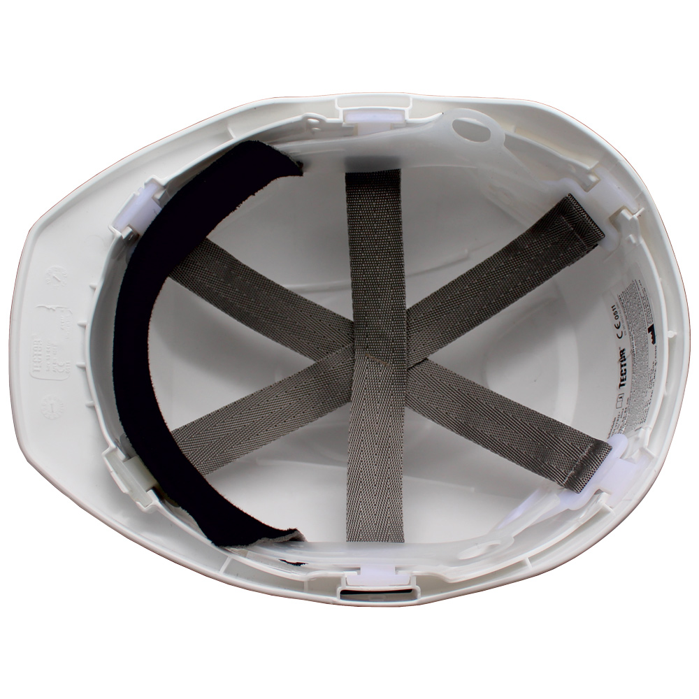 Tector® Meister 40031 safety helmets in the inside view