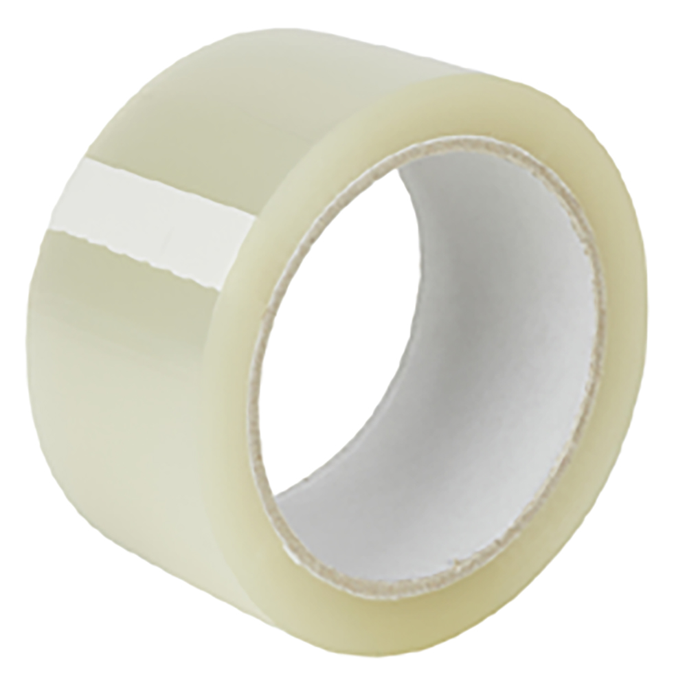 Premium packaging tape with acrylic adhesive, low-noise | PP