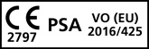 CE 2797 PSA VO (EU) 2016-425 CE 2797 PSA VO (EU) 2016-425