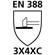 EN 388 3X4XC EN 388 3X4XC