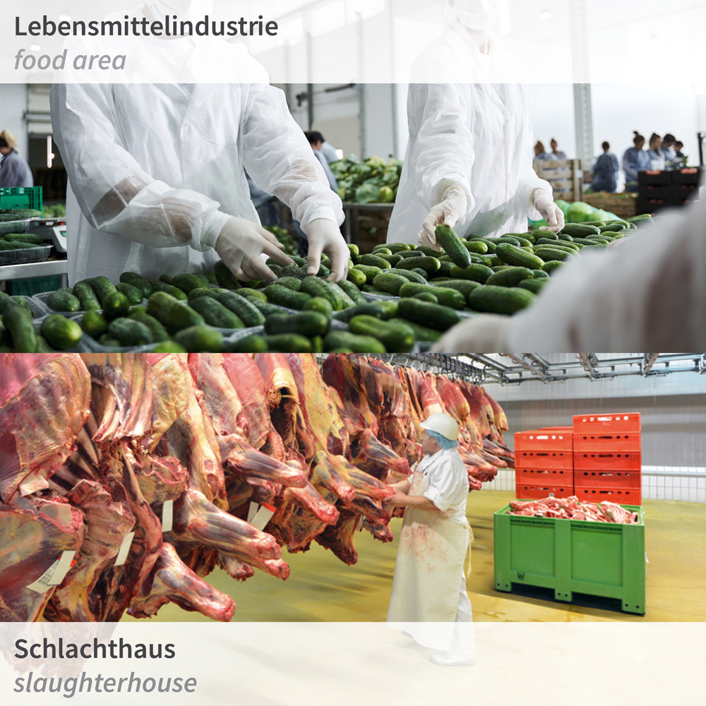 Astrohauben Industry | PP, Einsatzbereich Astrohauben Industry aus PP im Einsatzbereich