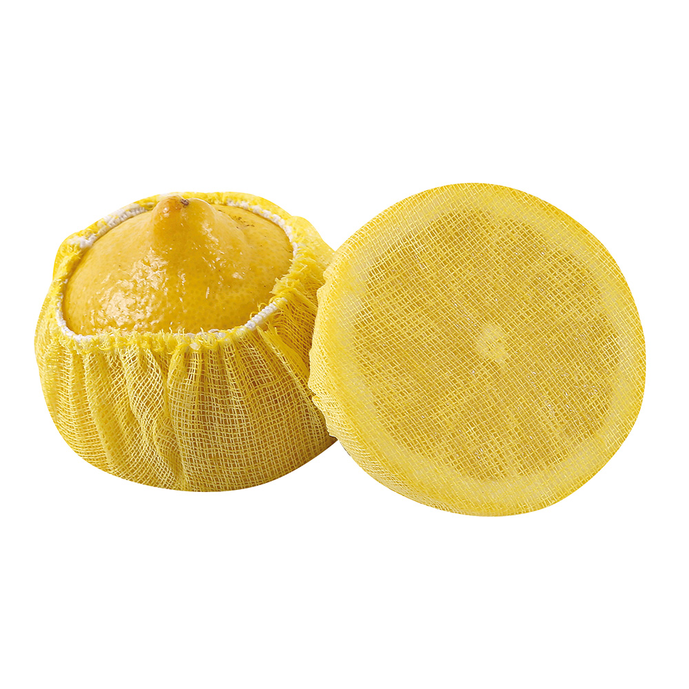 Zitronenserviertuch "Lemon Stretch Wrap" | Baumwolle