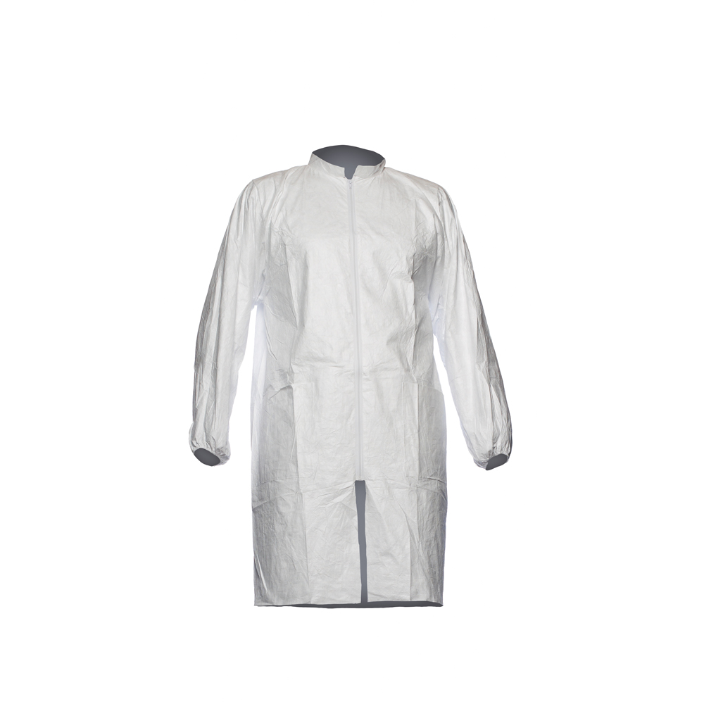 DuPont™ Tyvek® 500 Labcoat PL309NP in the front view