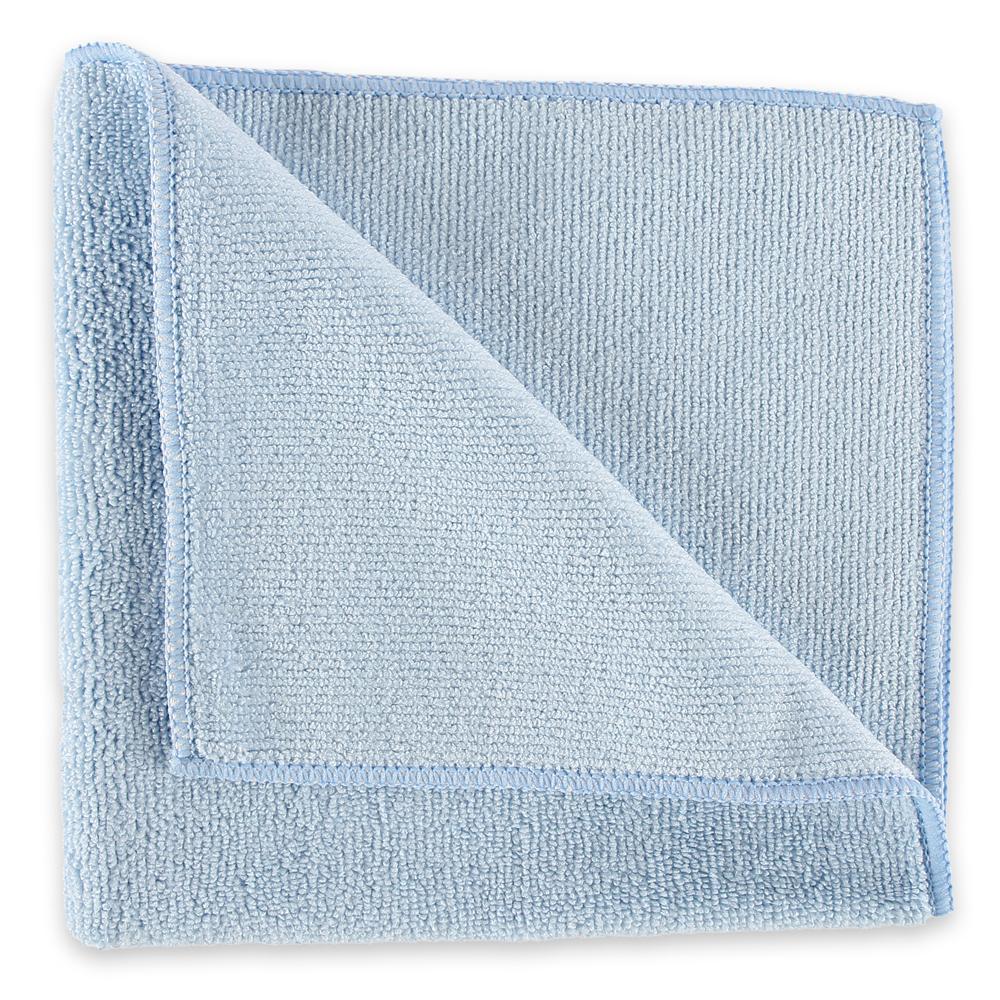 Microfiber cloths Micro Master Premium made of polyester/polyamide, blue
