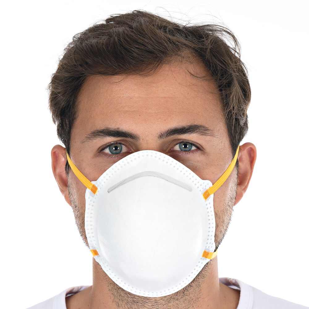 Protection kit Corona with respirator mask FFP2 NR