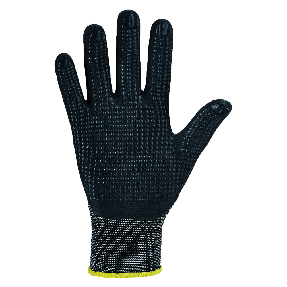 Opti Flex® Duramate 0683, fine knit gloves in the back view