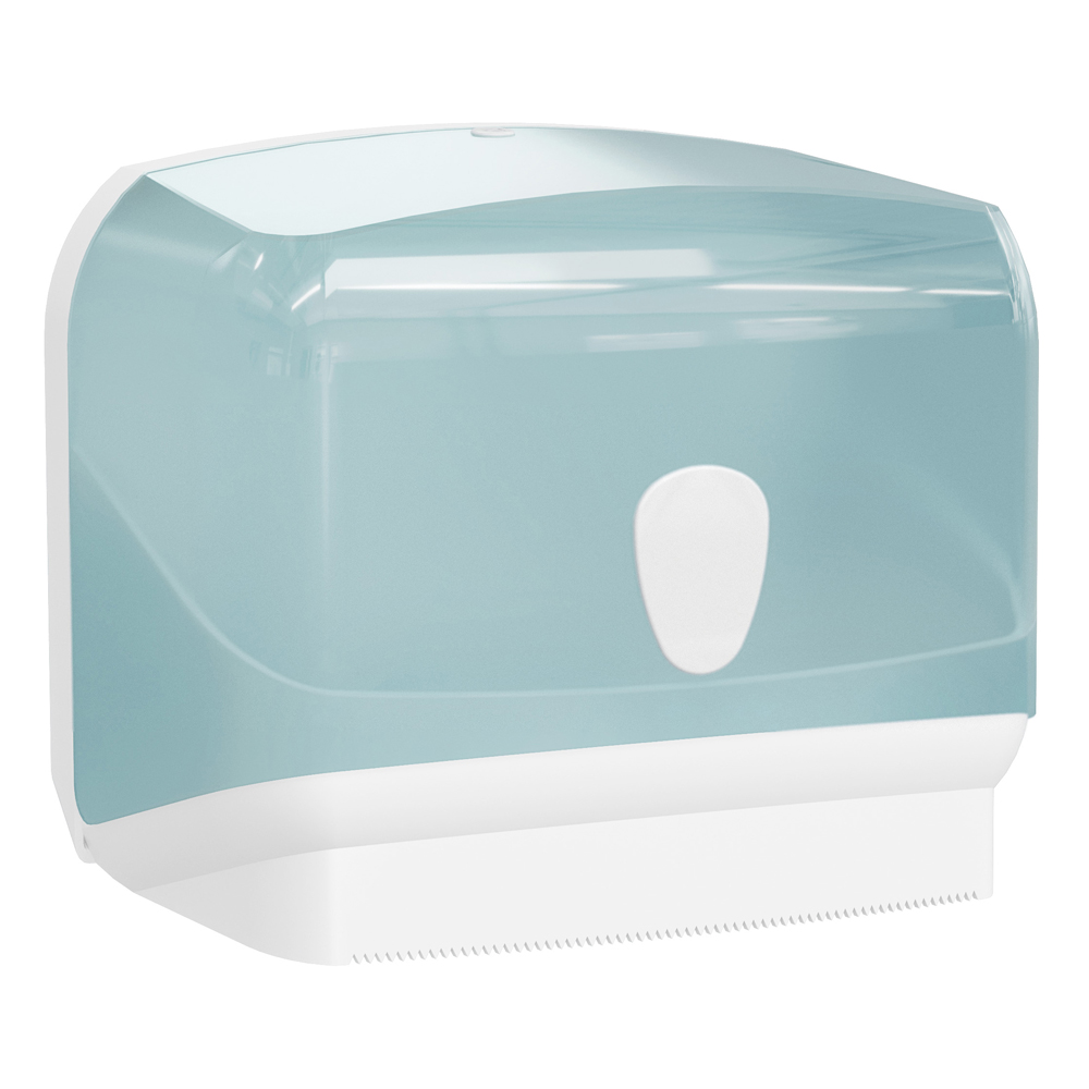Combi dispenser REplast made of recycled plastic, front view