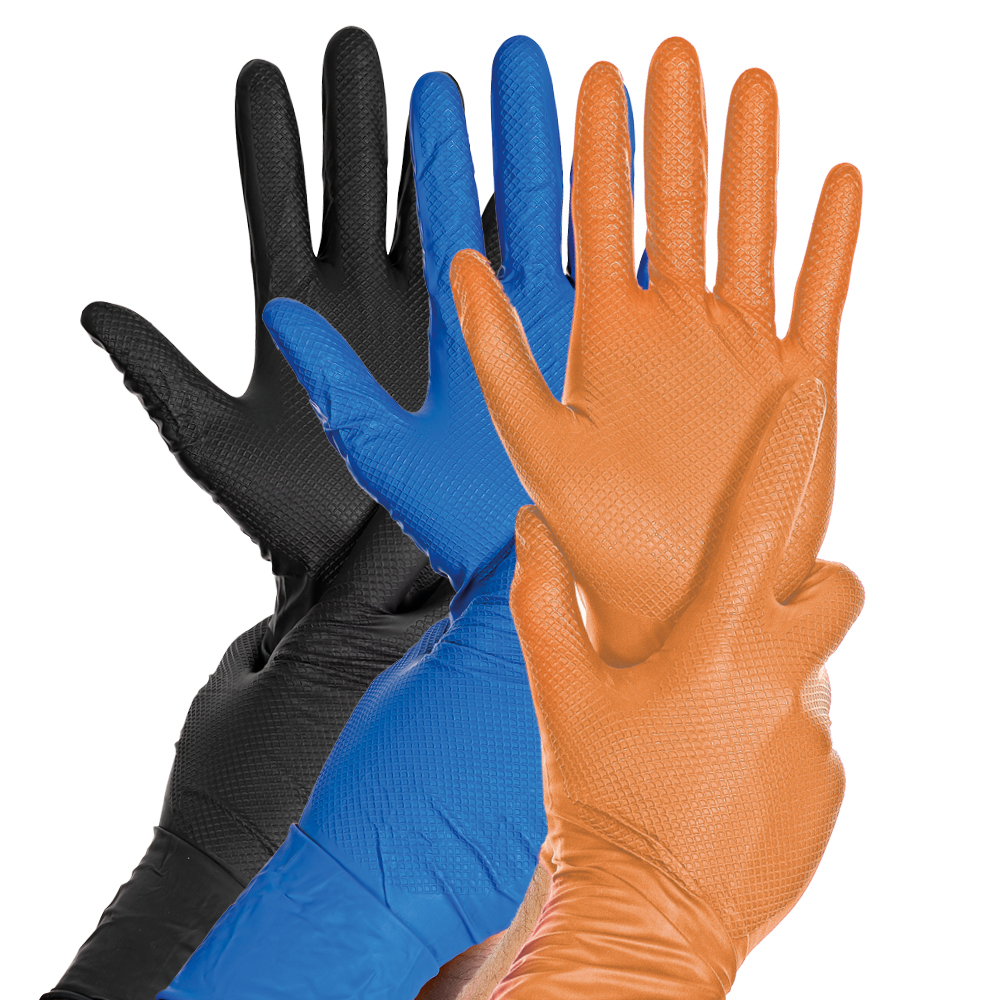 Nitrile gloves Power Grip Long, powder-free in all colours