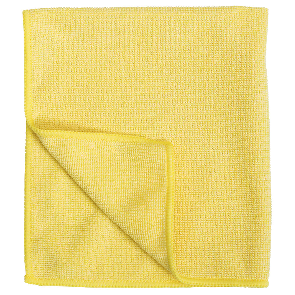 Vermop Progressive microfibre cloth in yellow
