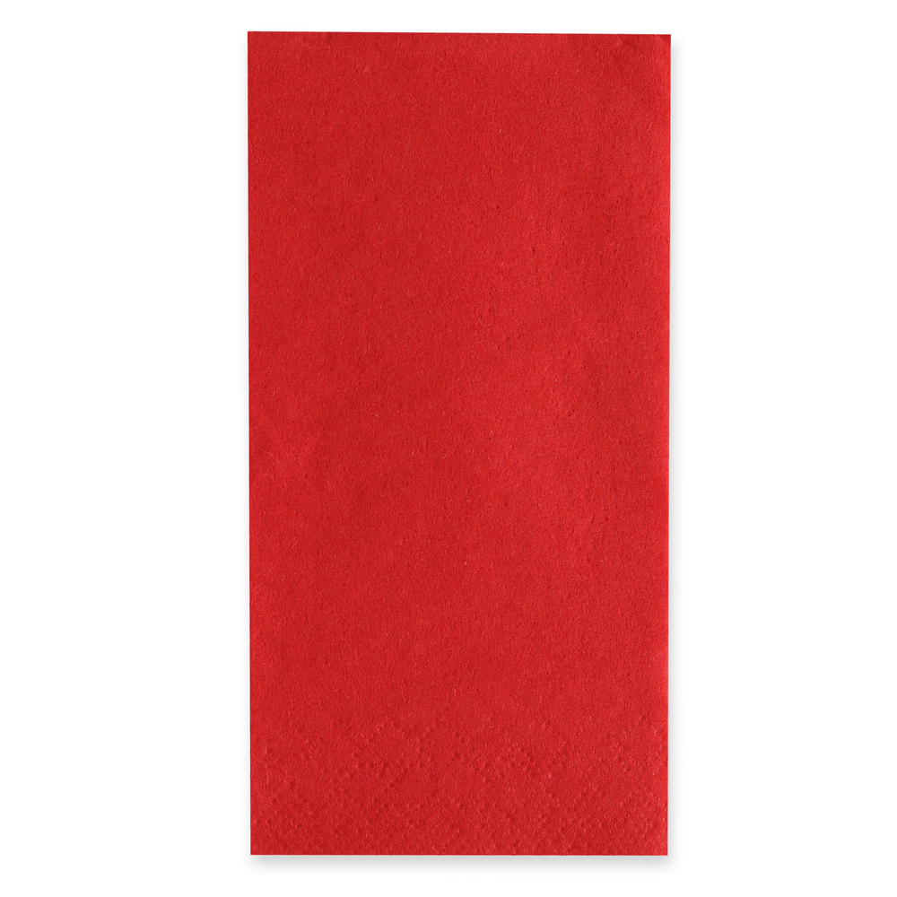Napkins "Classic" 33 x 33 cm 1/8-fold, 2-ply, FSC®-certified, red