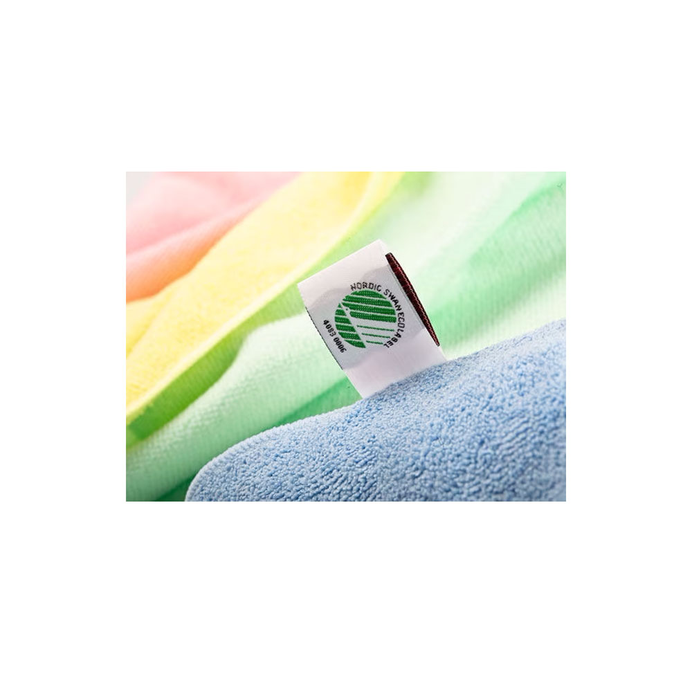 Vileda Professional Microfasertuch MicroTuff Base, Nahaufnahme Vileda Professional Microfasertuch MicroTuff Base als Nahaufnahme