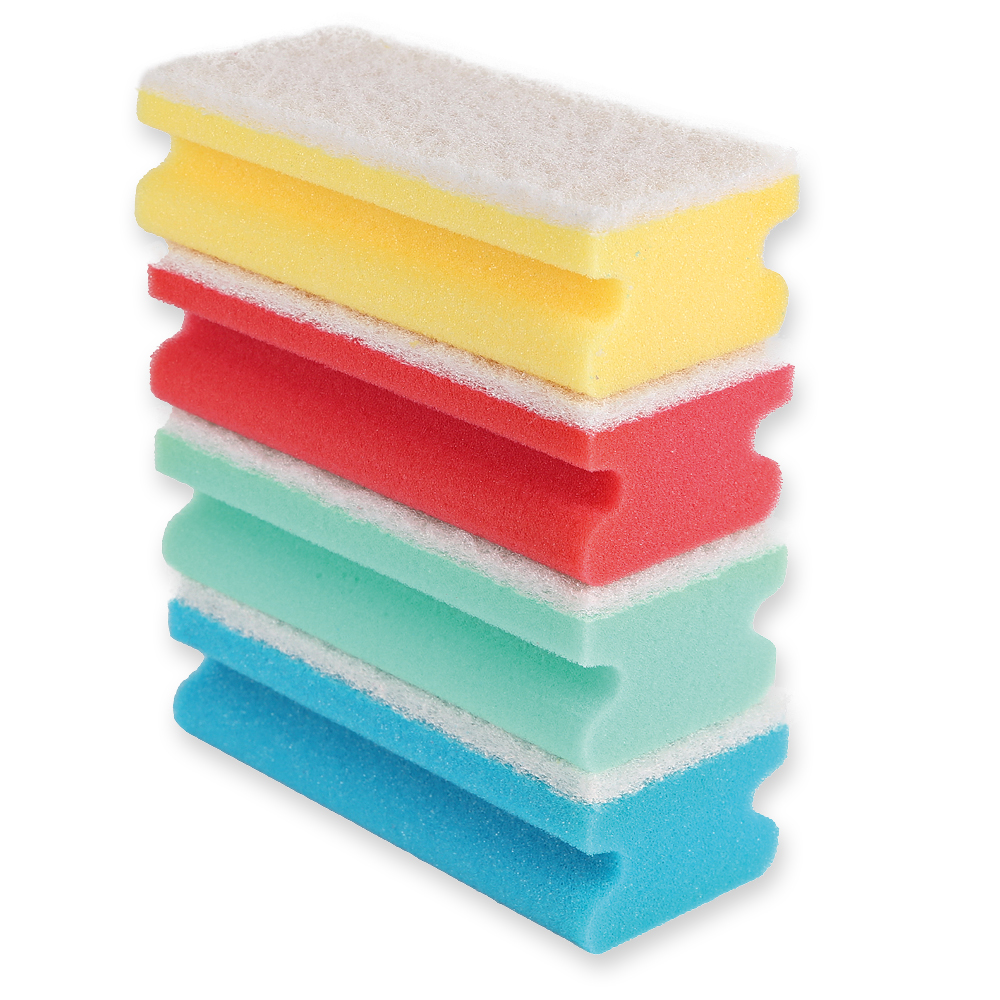 Pad sponges Colour made of foam/soft fleece, preview image