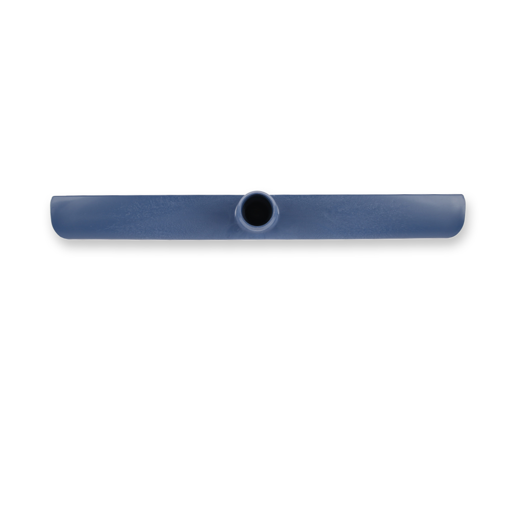 Rubber squeegees, single blade made of PP, detectable with opening